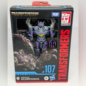 Transformers Studio Series Transformers: Rise of the Beasts 107 Scorponok